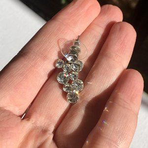 Diamond Cascade Earrings